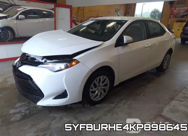 5YFBURHE4KP898645 фото 3