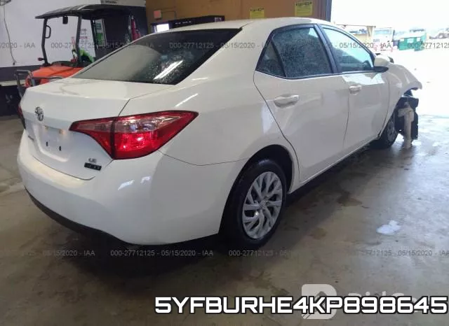 5YFBURHE4KP898645 фото 5
