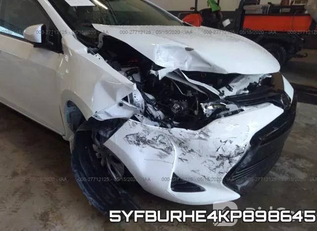 5YFBURHE4KP898645 фото 7