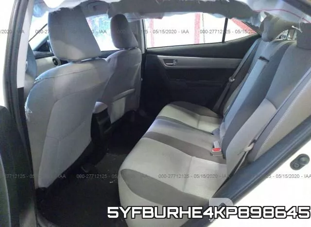 5YFBURHE4KP898645 фото 9