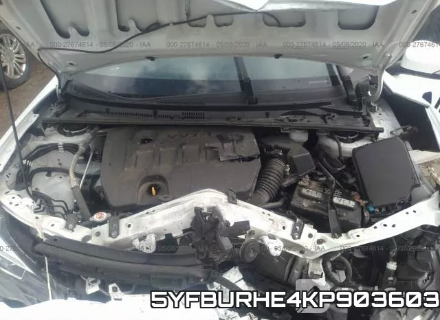 5YFBURHE4KP903603 фото 2