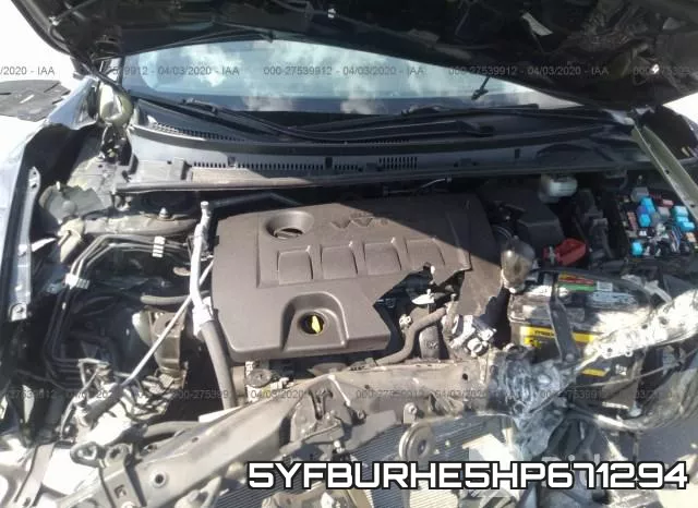 5YFBURHE5HP671294 фото 2