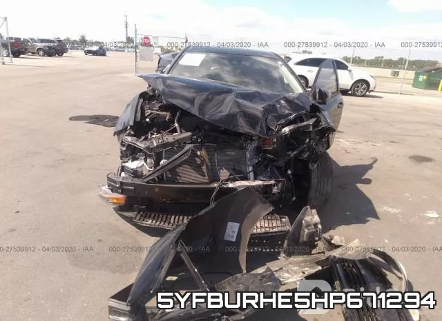 5YFBURHE5HP671294 фото 7