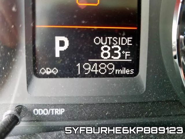 5YFBURHE6KP889123 фото 9