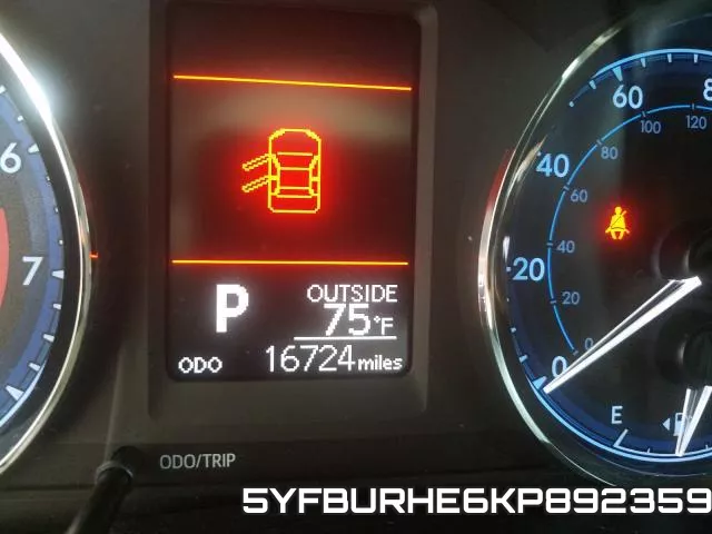 5YFBURHE6KP892359 фото 9