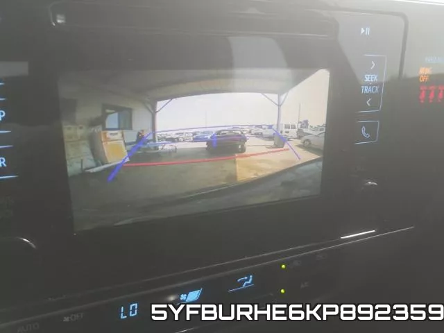 5YFBURHE6KP892359 фото 10