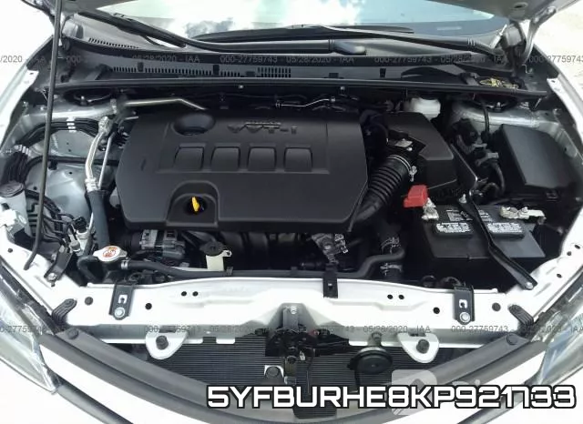 5YFBURHE8KP921733 фото 2