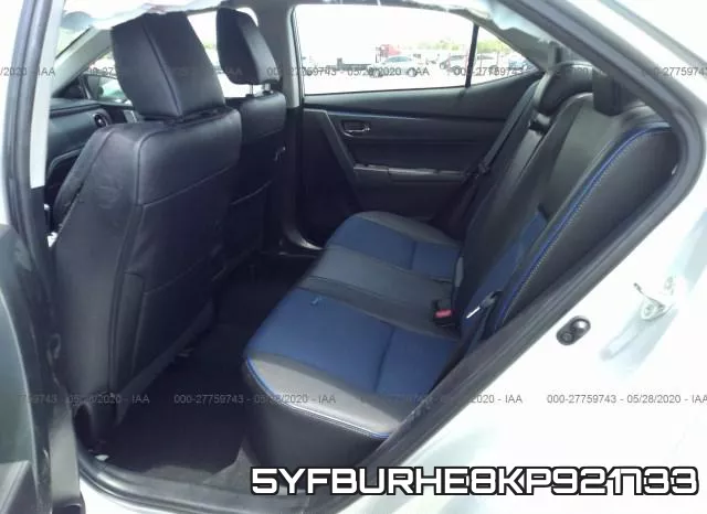 5YFBURHE8KP921733 фото 9