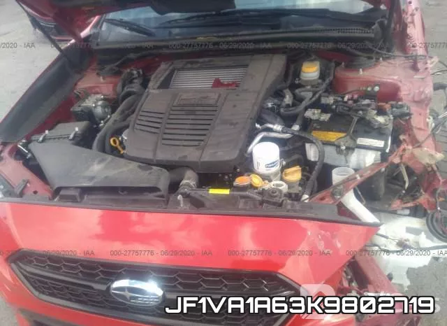 JF1VA1A63K9802719 фото 2