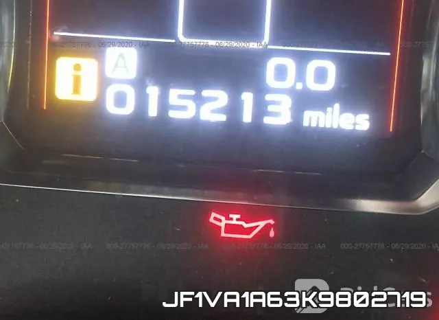 JF1VA1A63K9802719 фото 8