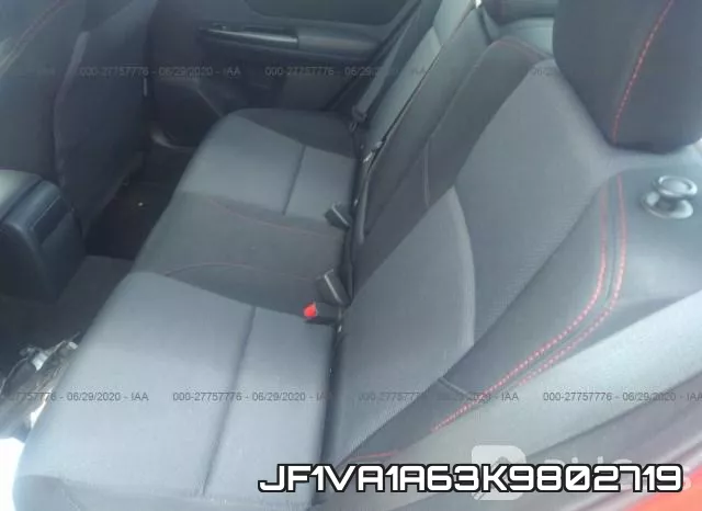 JF1VA1A63K9802719 фото 9