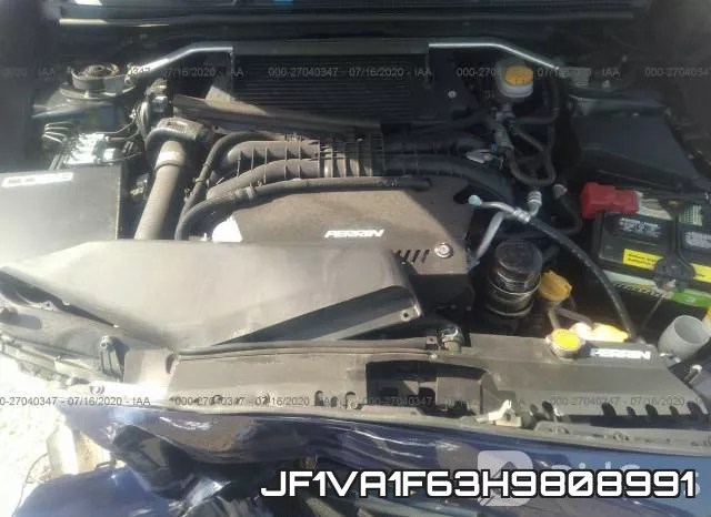 JF1VA1F63H9808991 фото 2