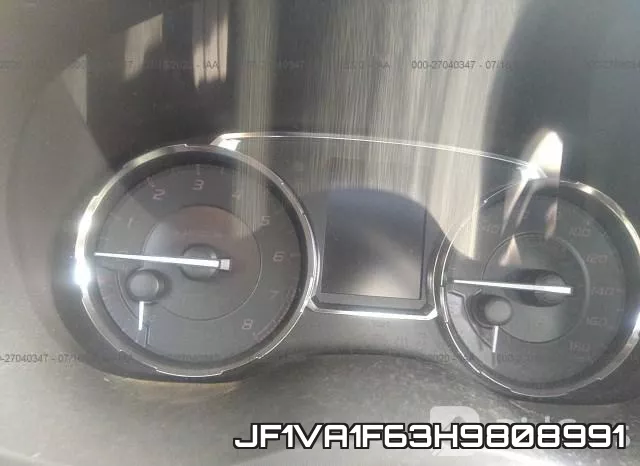 JF1VA1F63H9808991 фото 8