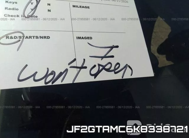 JF2GTAMC6K8338721 фото 2