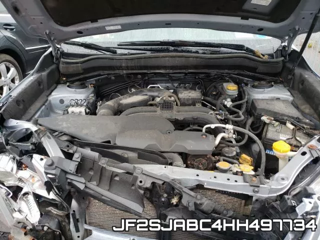 JF2SJABC4HH497734 фото 8