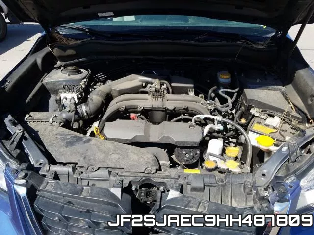 JF2SJAEC9HH487809 фото 8