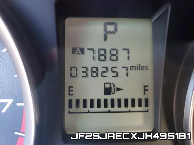 JF2SJAECXJH495181 фото 9