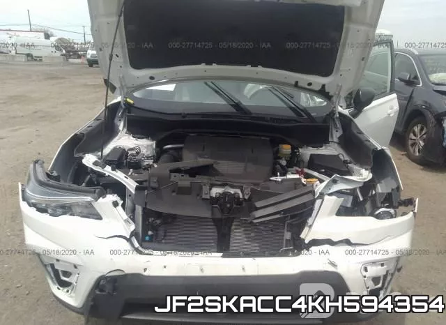 JF2SKACC4KH594354 фото 2