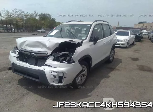 JF2SKACC4KH594354 фото 3