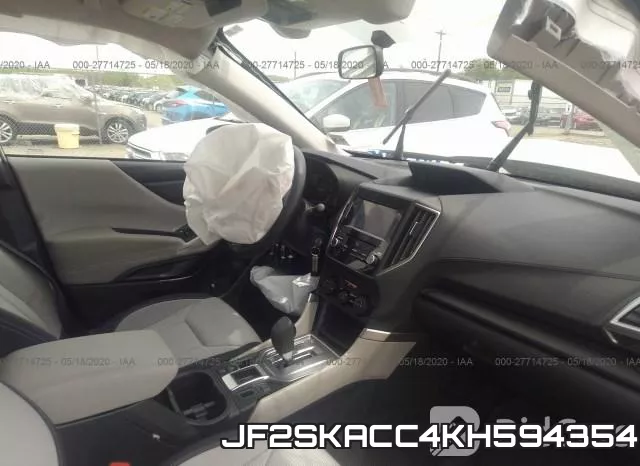 JF2SKACC4KH594354 фото 6
