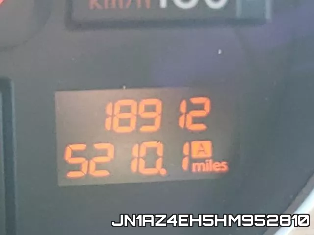 JN1AZ4EH5HM952810 фото 9