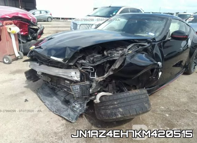 JN1AZ4EH7KM420515 фото 7