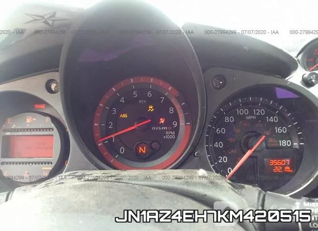 JN1AZ4EH7KM420515 фото 8