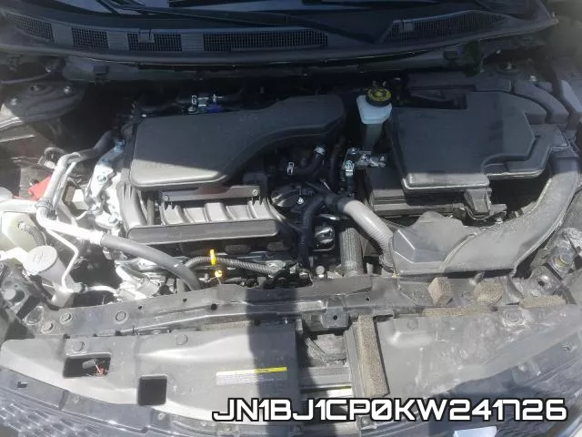 JN1BJ1CP0KW241726 фото 8
