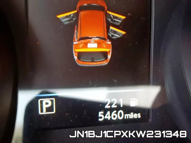 JN1BJ1CPXKW231348 фото 9