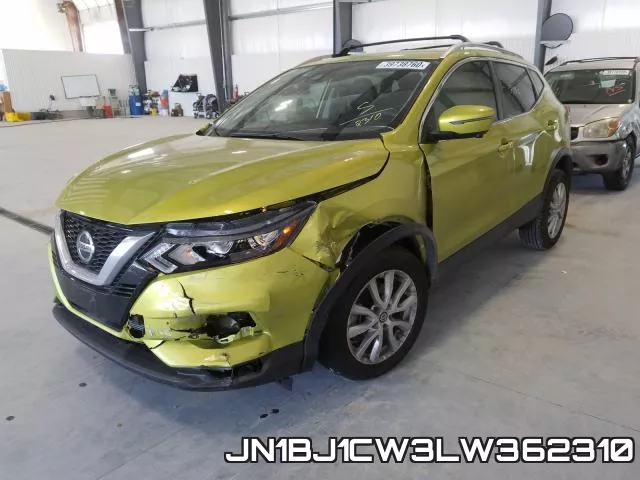 JN1BJ1CW3LW362310 фото 3