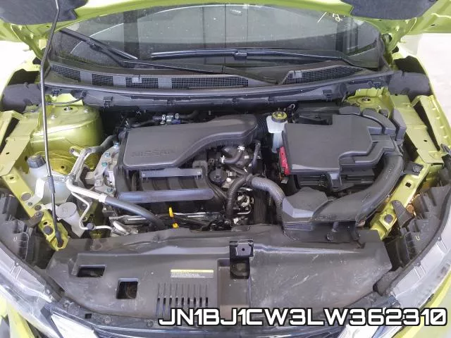 JN1BJ1CW3LW362310 фото 8