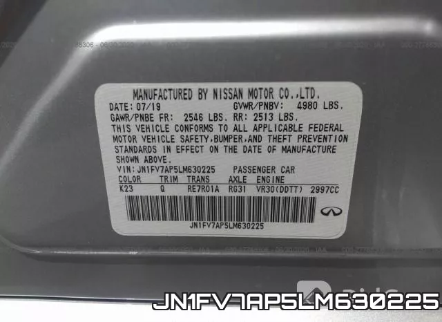 JN1FV7AP5LM630225 фото 10
