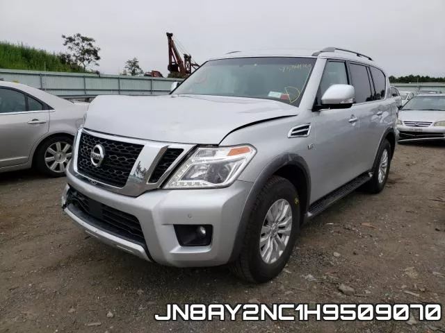 JN8AY2NC1H9509070 фото 3