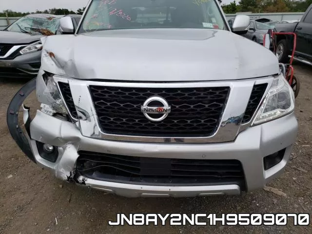 JN8AY2NC1H9509070 фото 8