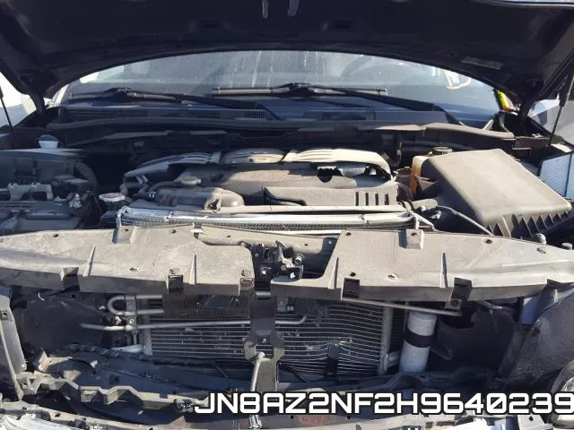 JN8AZ2NF2H9640239 фото 8