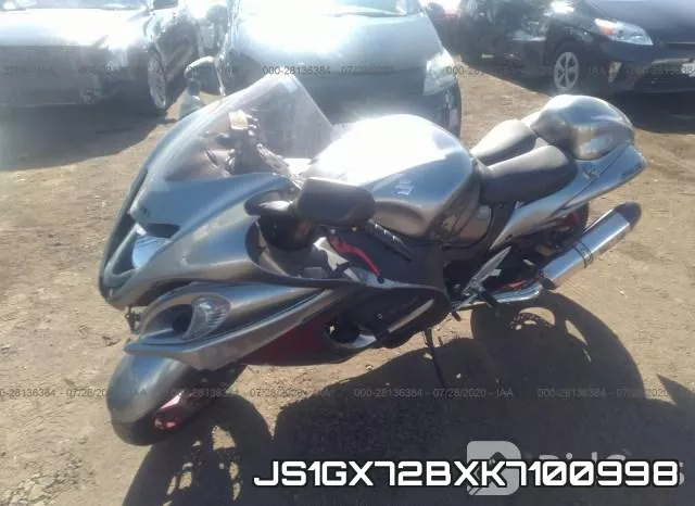 JS1GX72BXK7100998 фото 3