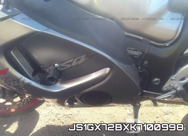 JS1GX72BXK7100998 фото 10