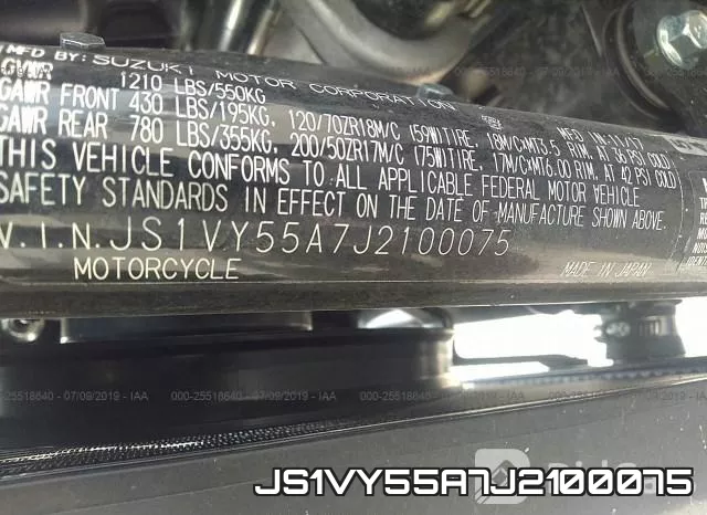 JS1VY55A7J2100075 фото 2