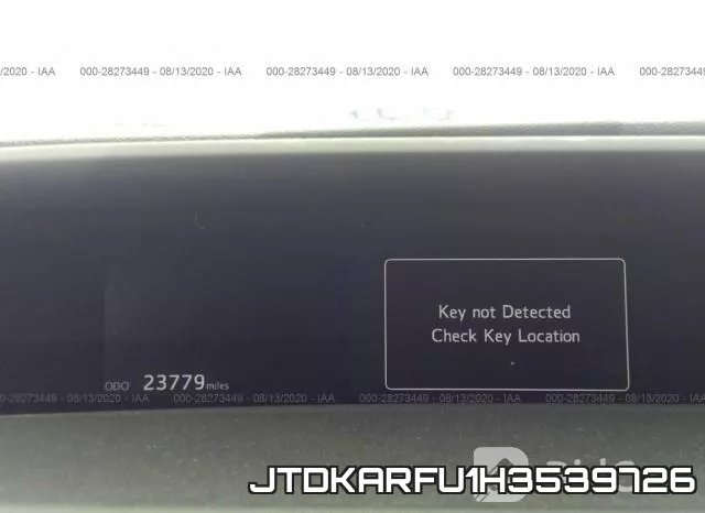 JTDKARFU1H3539726 фото 8