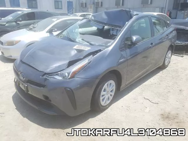 JTDKARFU4L3104868 фото 3