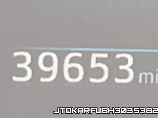 JTDKARFU6H3035382 фото 9