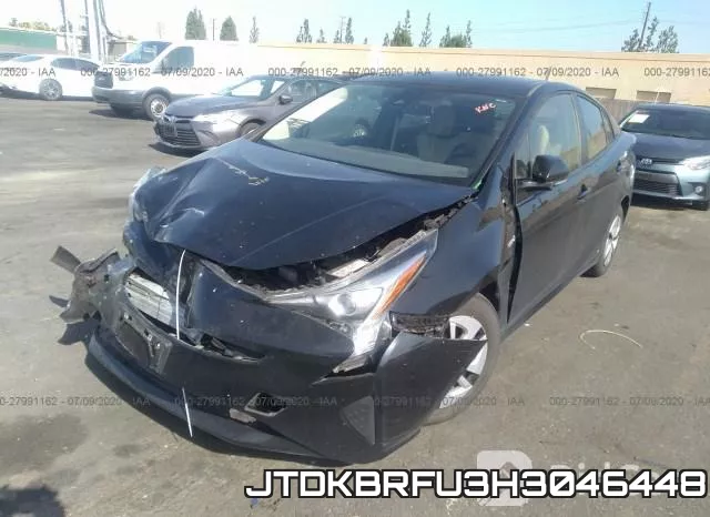 JTDKBRFU3H3046448 фото 3