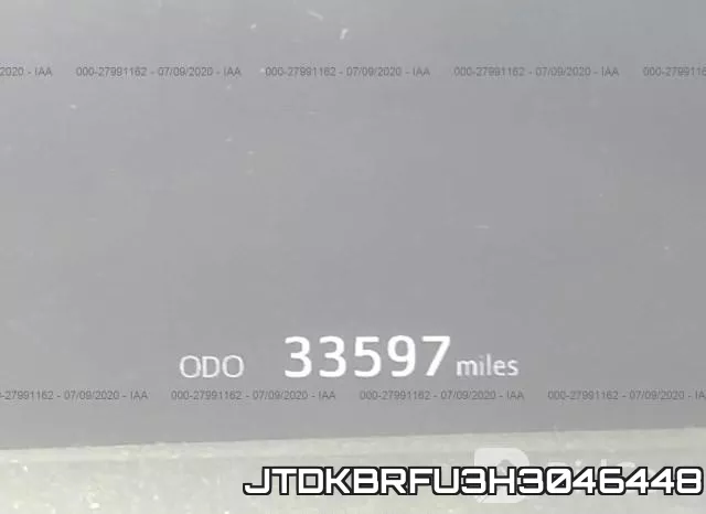 JTDKBRFU3H3046448 фото 8