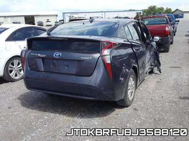 JTDKBRFU8J3588120 фото 5