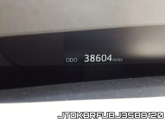 JTDKBRFU8J3588120 фото 9