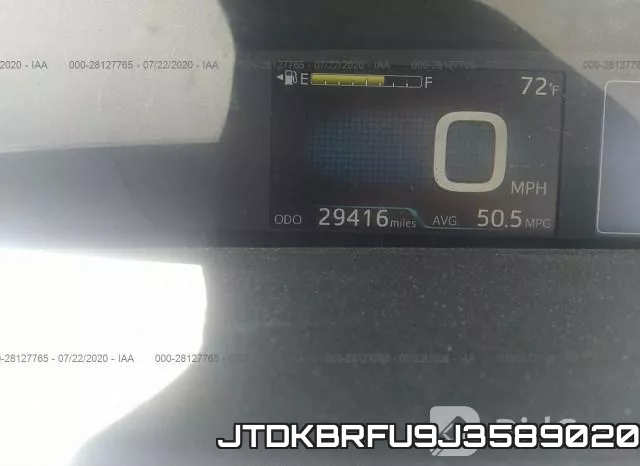 JTDKBRFU9J3589020 фото 8