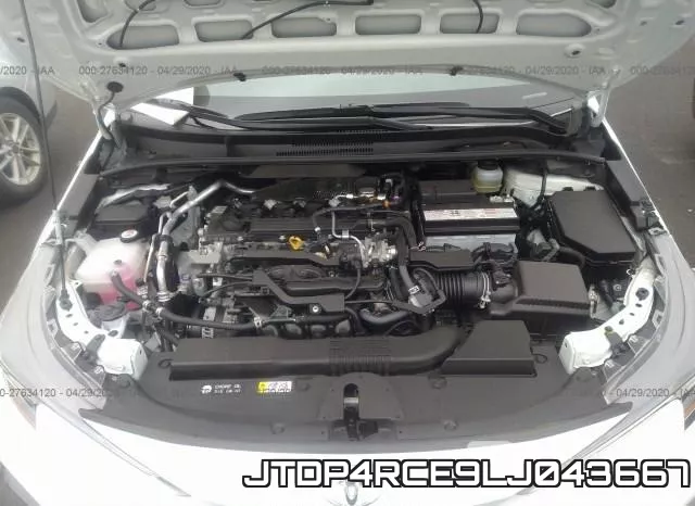 JTDP4RCE9LJ043667 фото 2