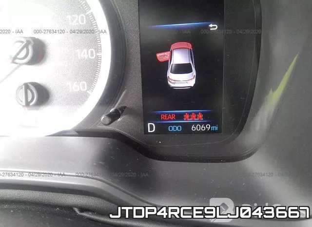 JTDP4RCE9LJ043667 фото 8