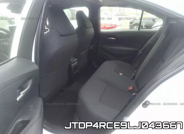JTDP4RCE9LJ043667 фото 9