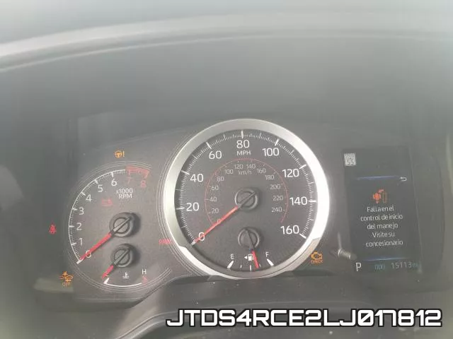 JTDS4RCE2LJ017812 фото 9